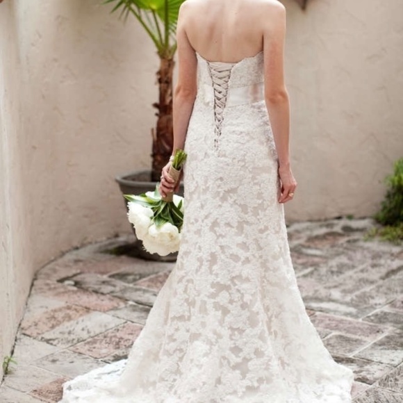 MAGGIE SOTTERO WEDDING DRESS - Picture 9 of 11
